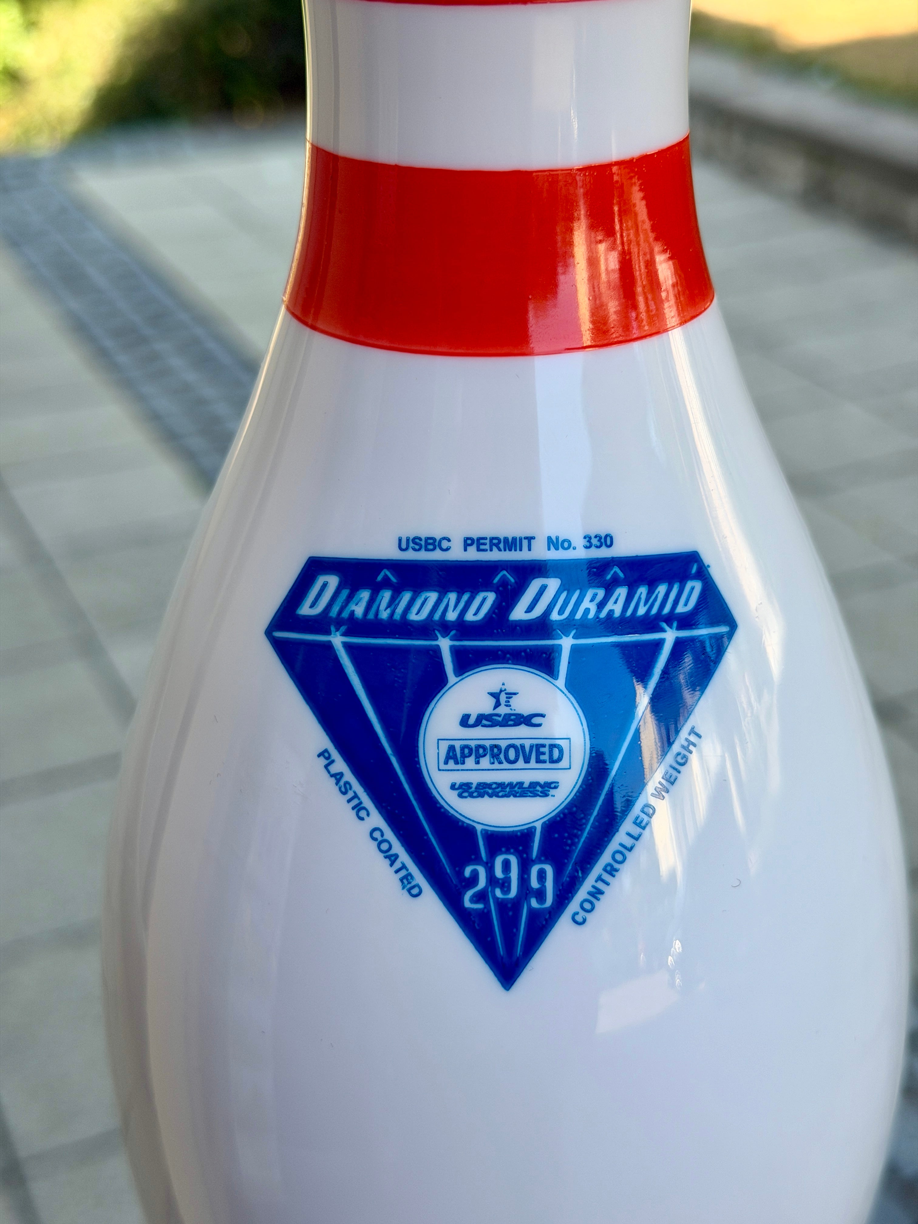 Lampe „Bowling Pin“