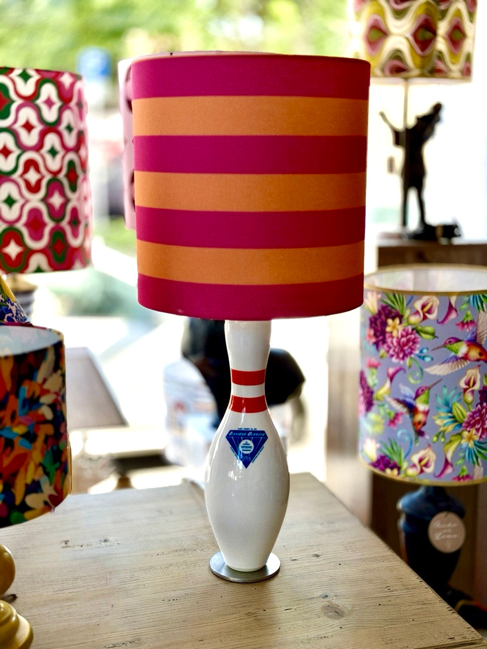 Lampe „Bowling Pin“