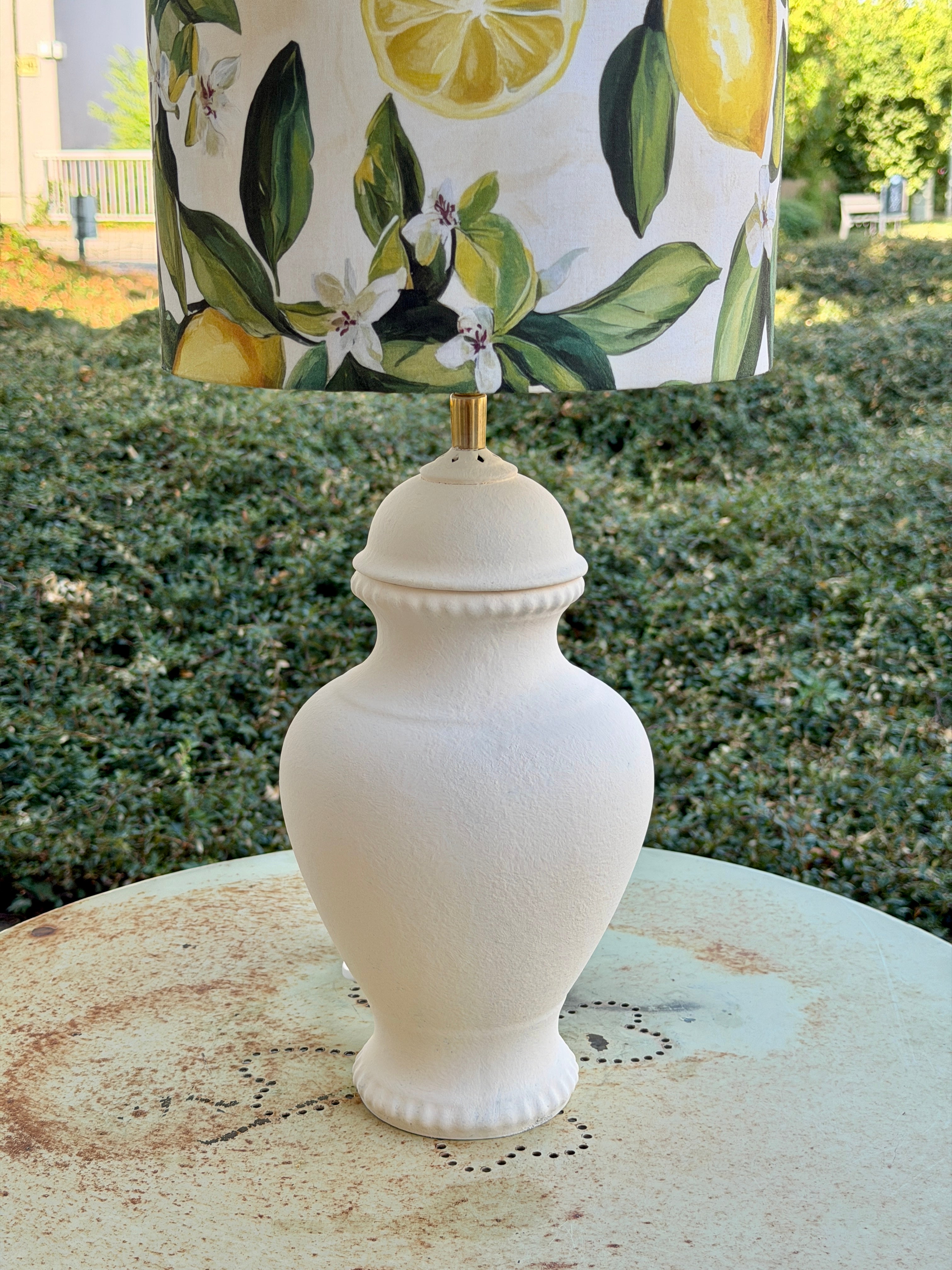 Lampe "Zitrone"