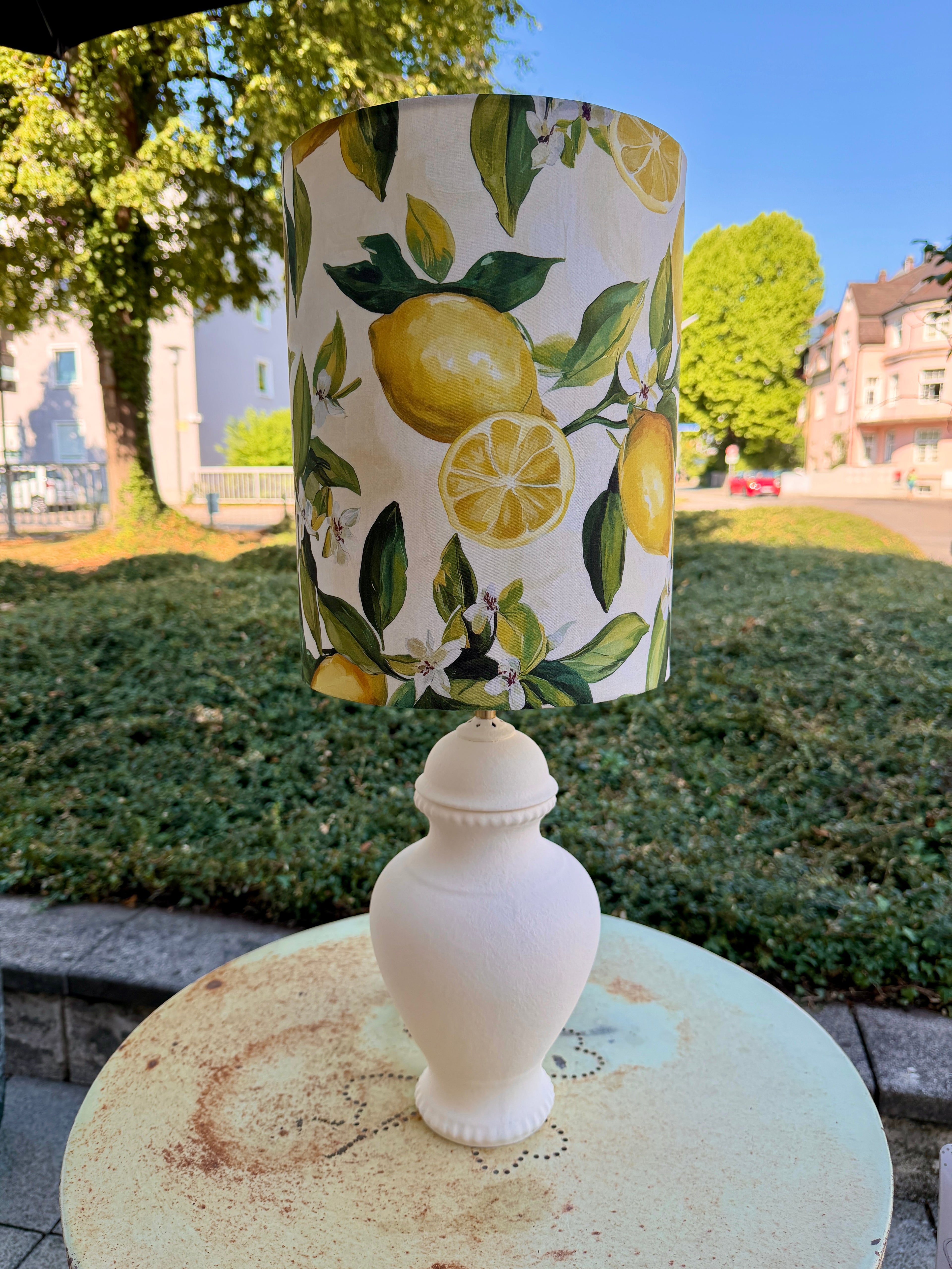 Lampe "Zitrone"