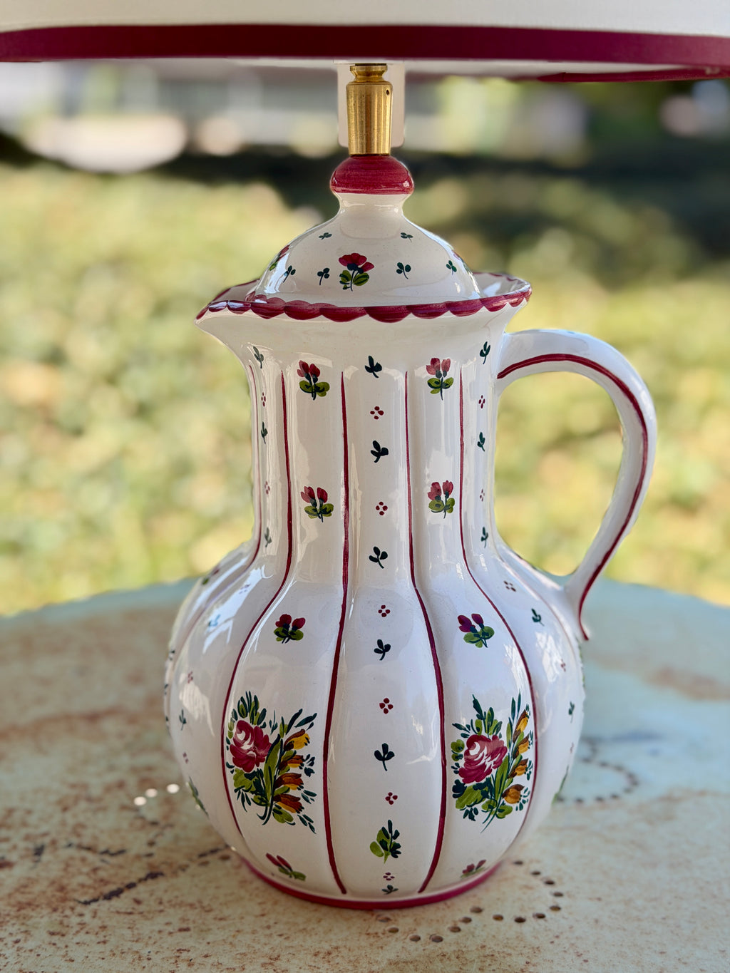 Lampe "Kaffeezeit"