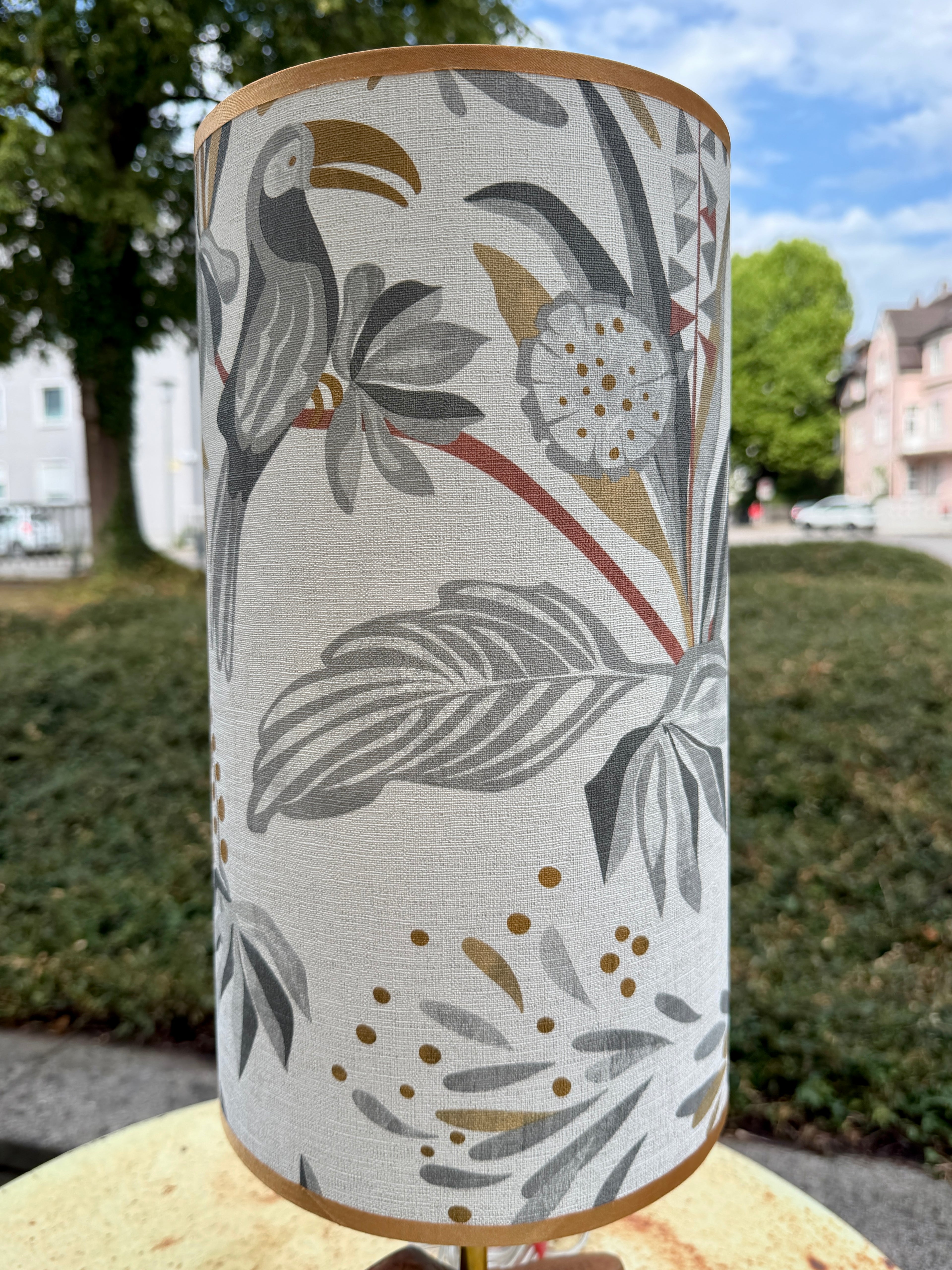 Lampe "Schuhleiste"