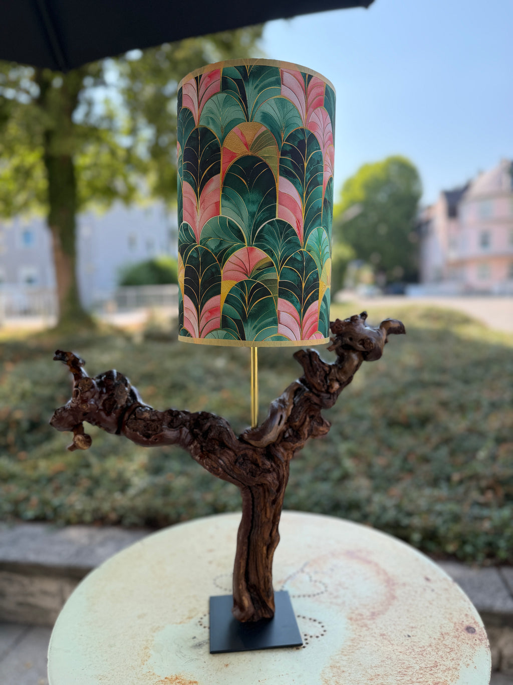 Lampe "Weinrebe"