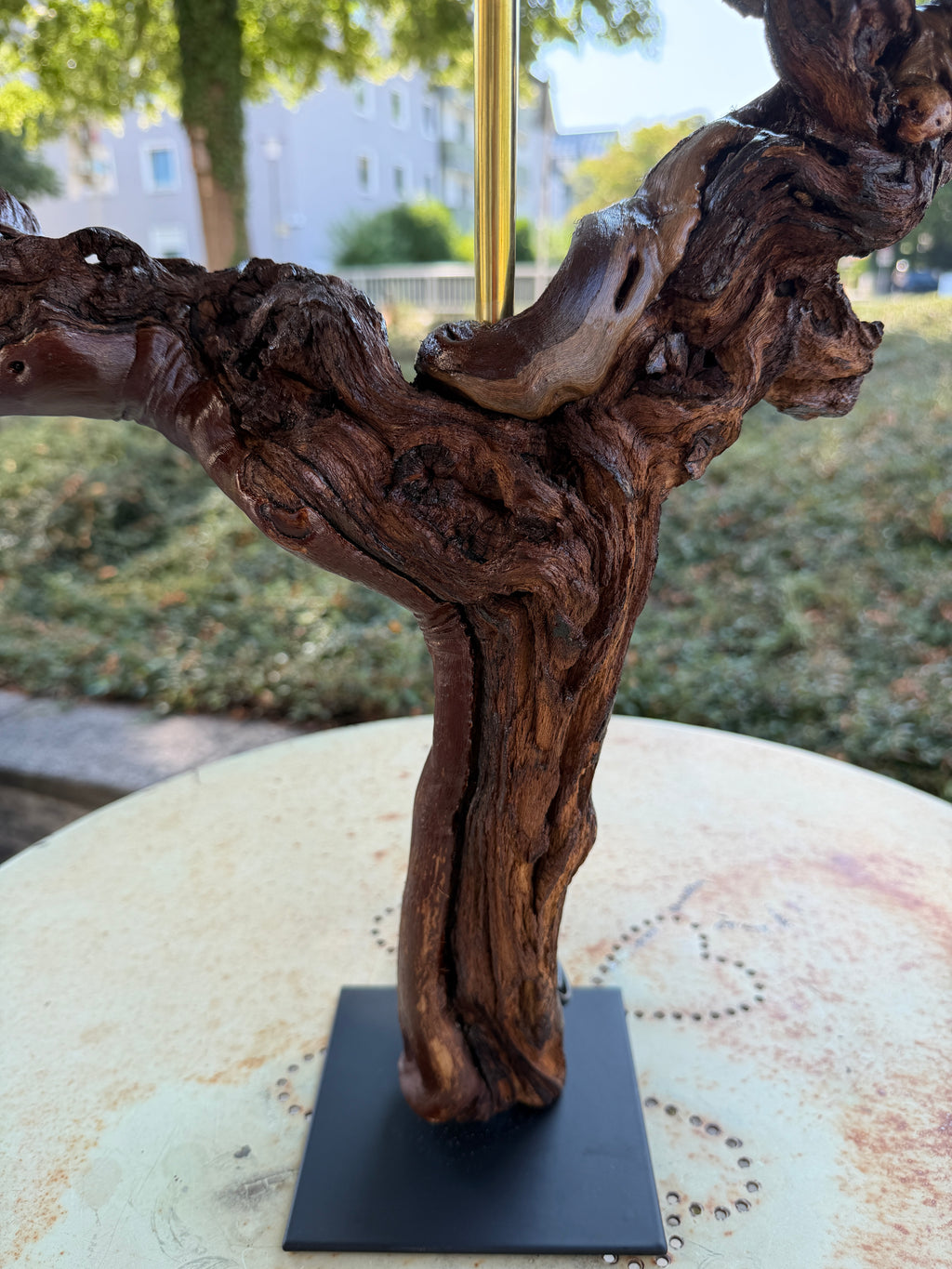 Lampe "Weinrebe"