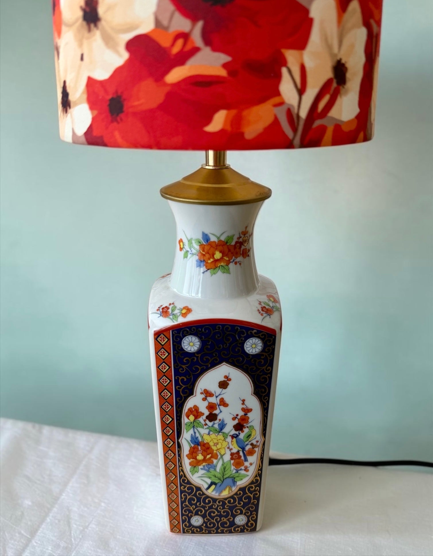 Lampe "Asien"