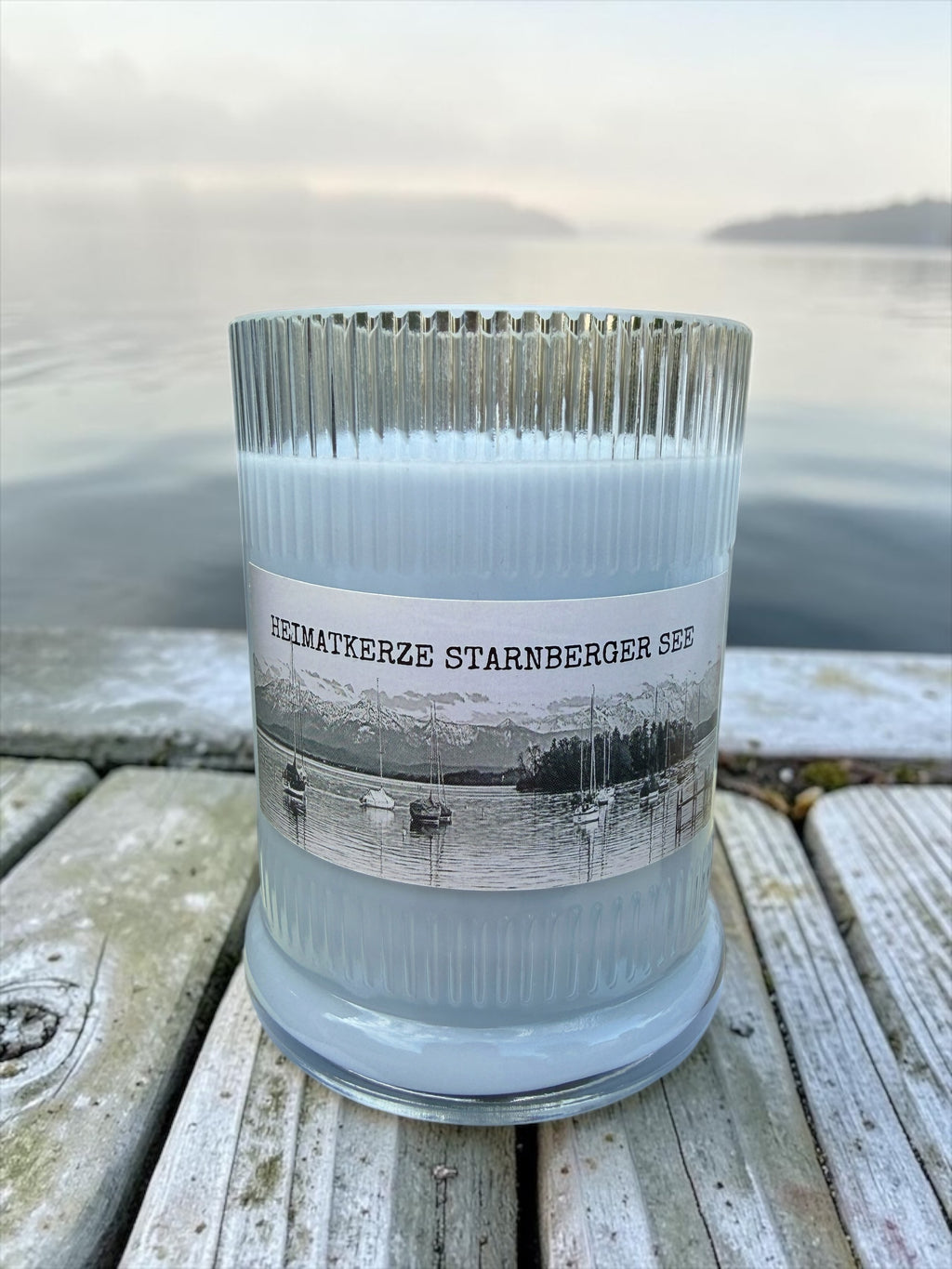 Heimatkerze "Starnberger See"