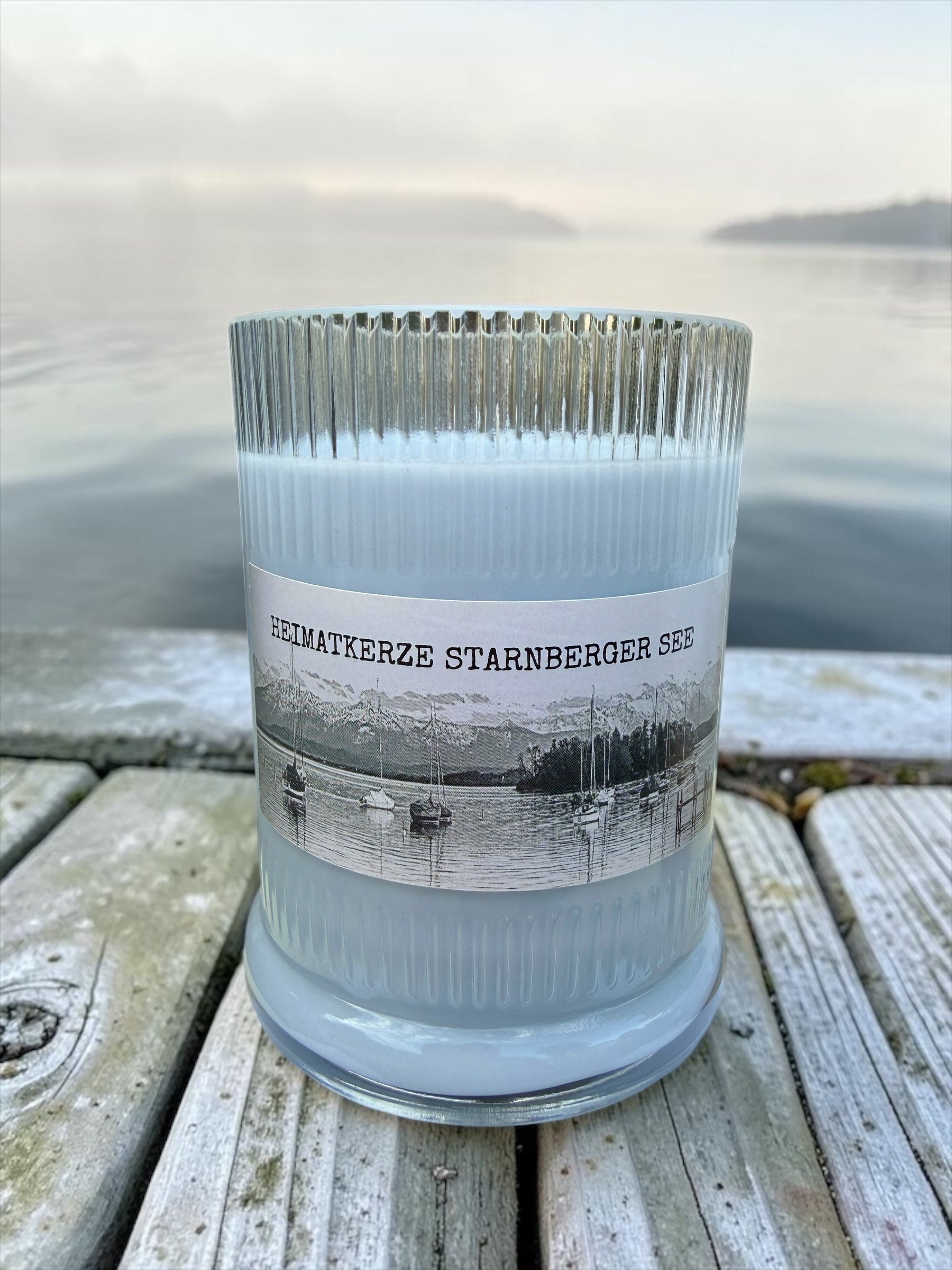 Heimatkerze "Starnberger See"